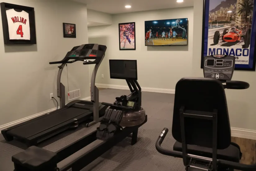 basement home gym