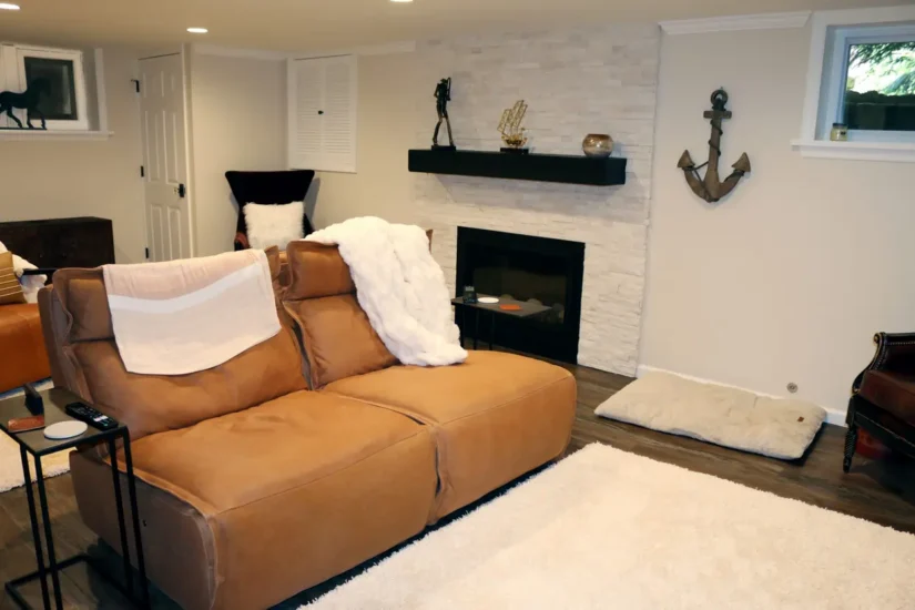 finished basement