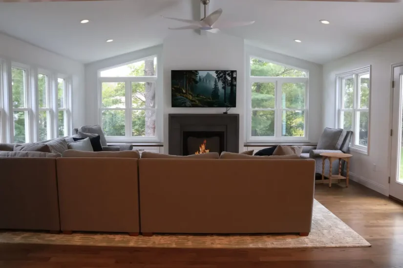 sunroom addition