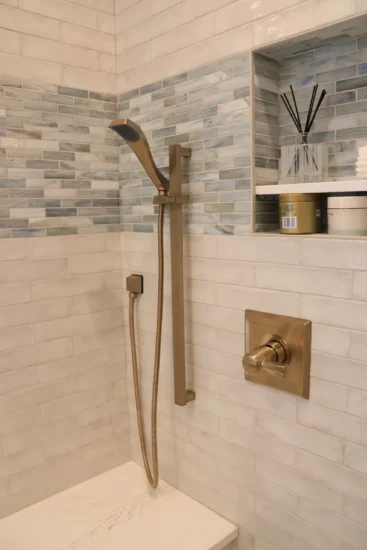 walk in shower
