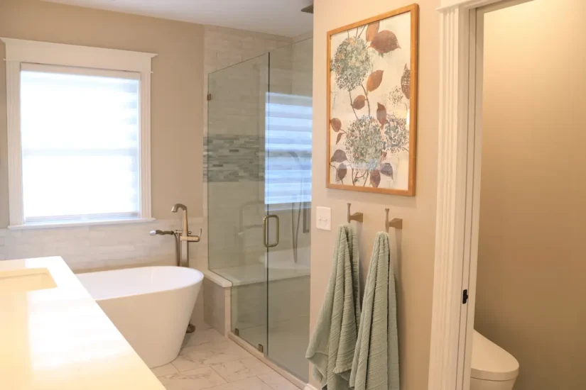 primary bath
