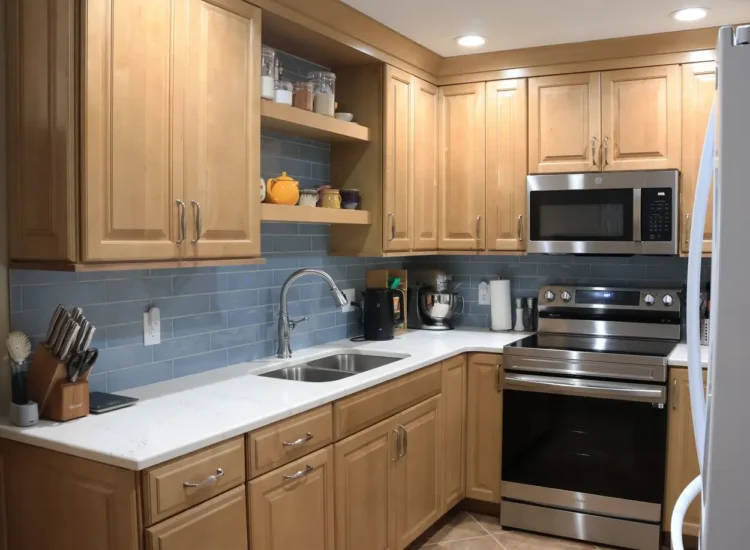 basement kitchen