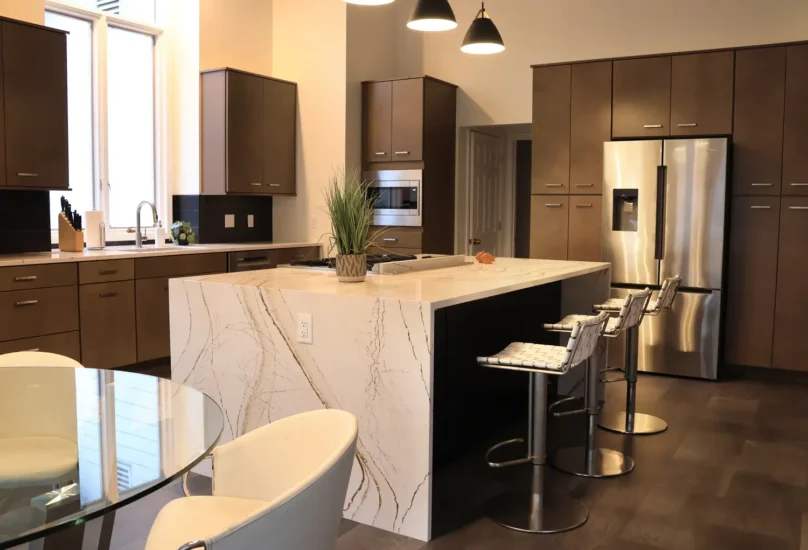 Mid Century design kitchen remodel