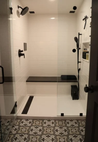 basement bathroom