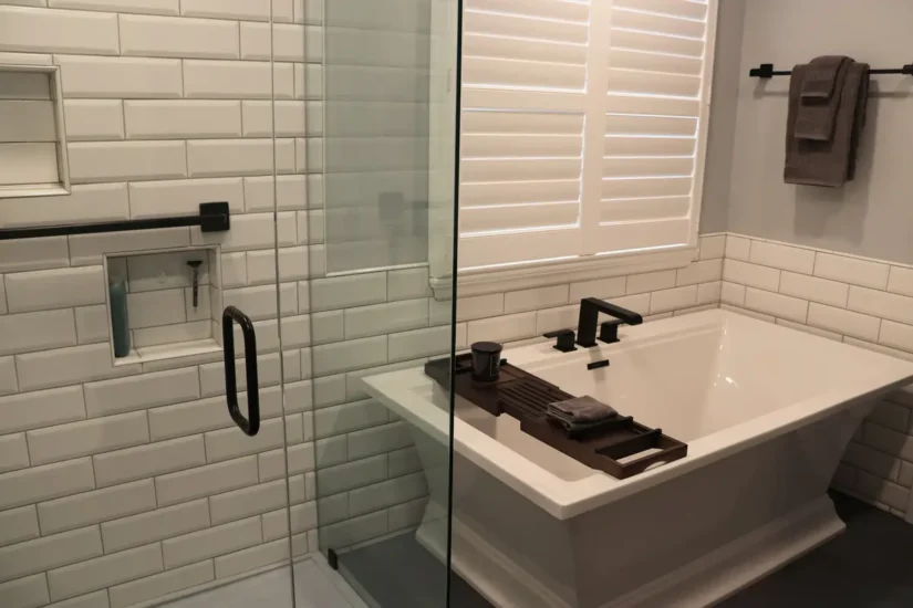 primary bath remodel