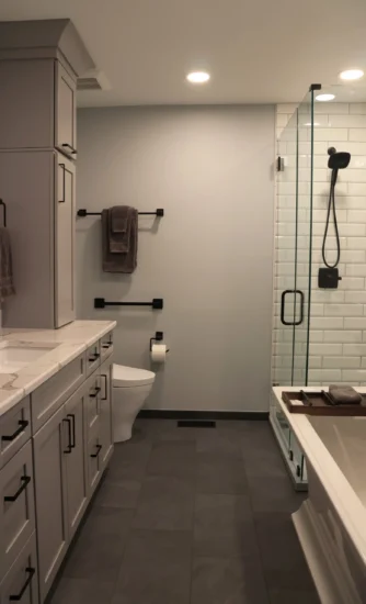 primary bath remodel