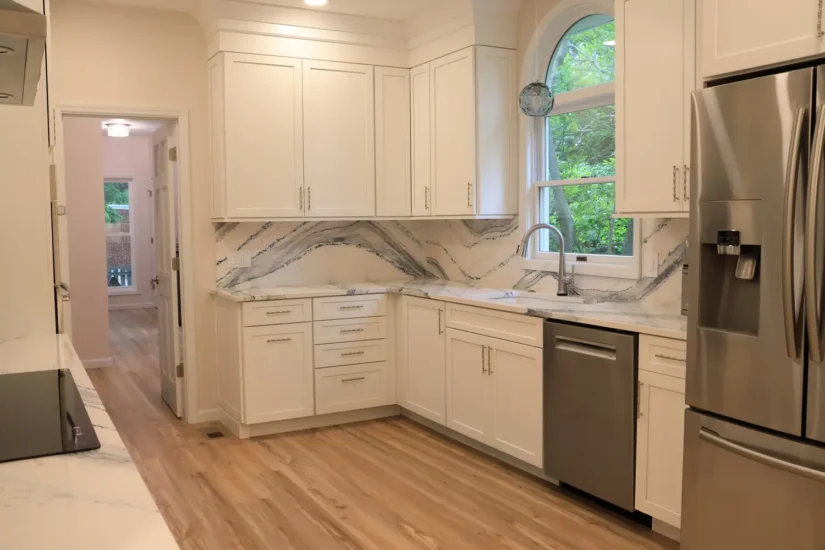 spacious kitchen remodel