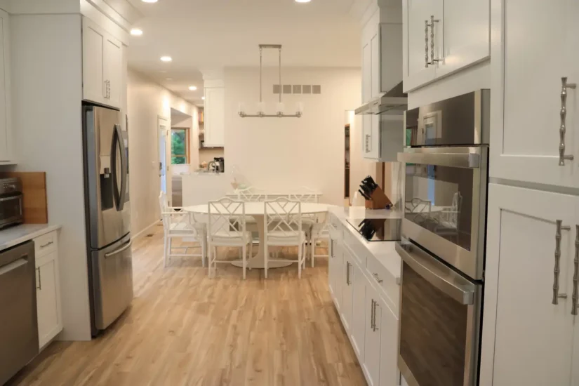 spacious kitchen remodel
