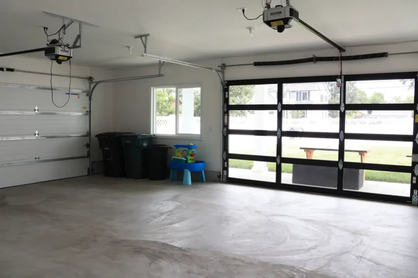 garage interior