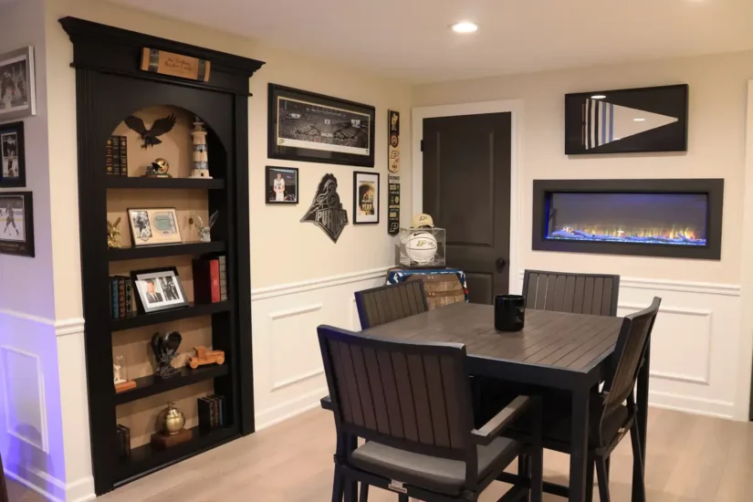 bookshelf to secret speakeasy