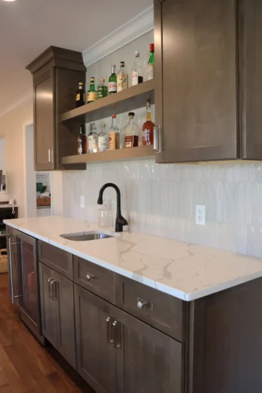 bar in new addition