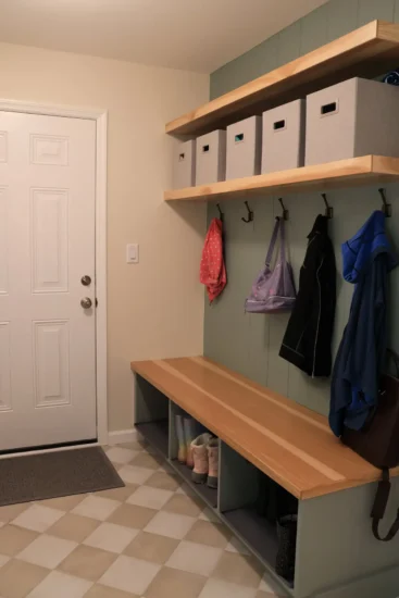 mudroom addition