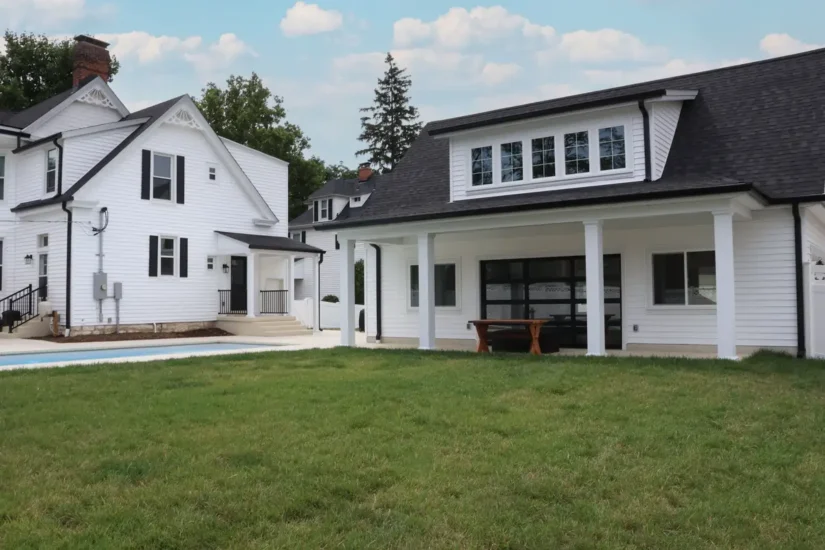new carriage house