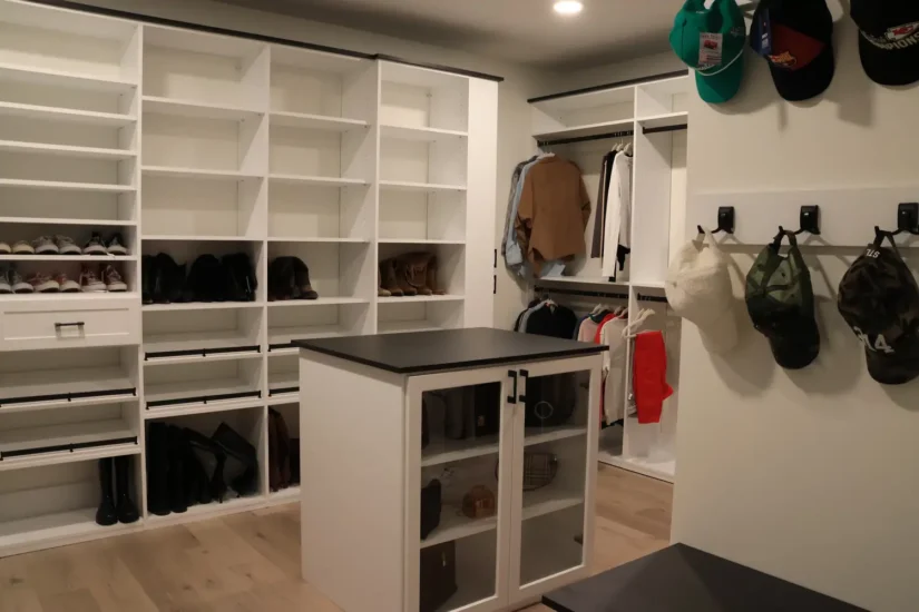 basement closet