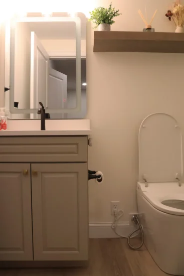 basement bathroom