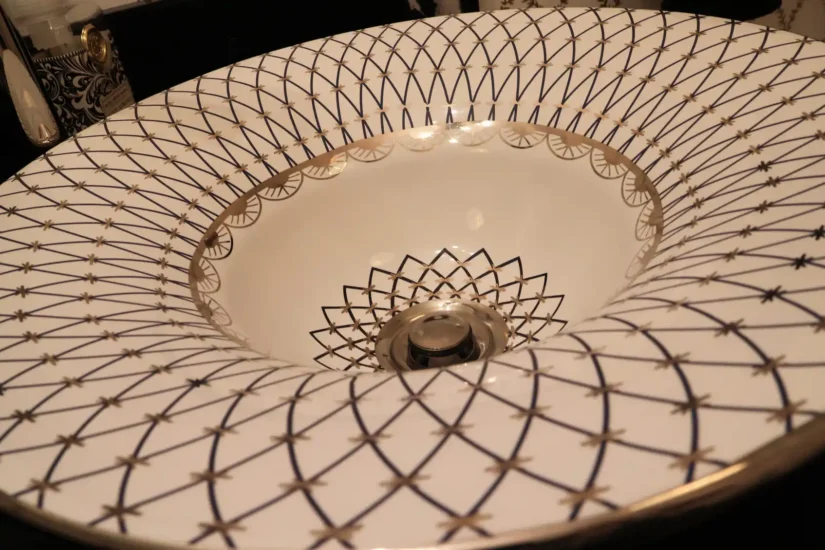 decorative bathroom sink