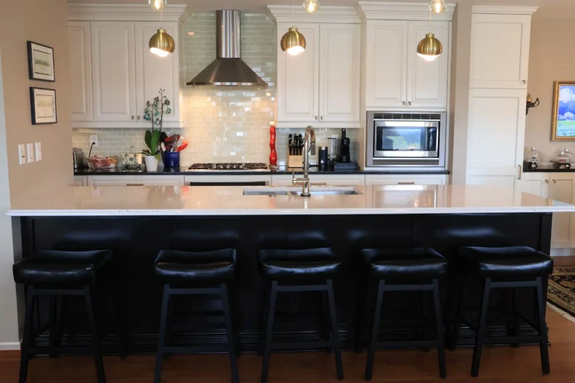 update kitchen island by Agape