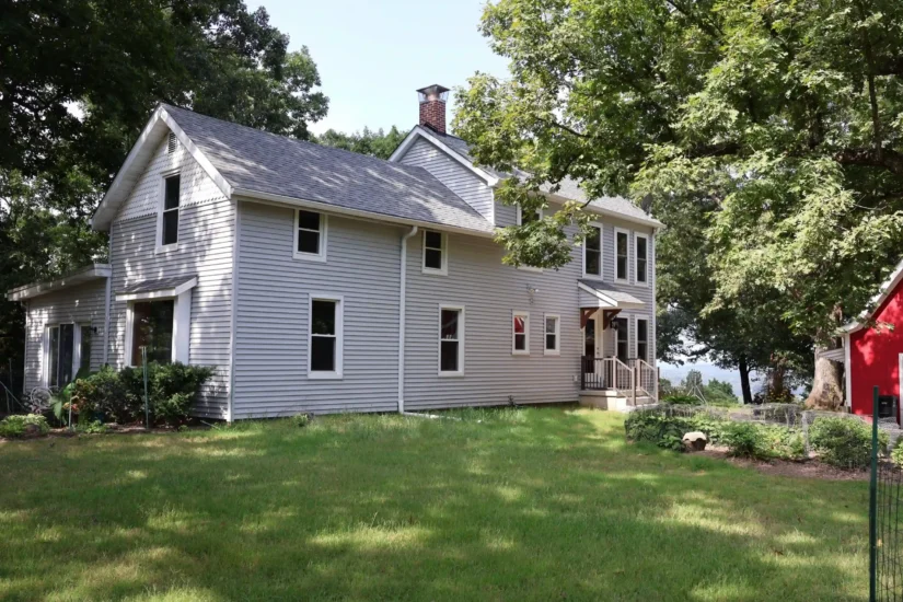 rear addition by Agape Construction